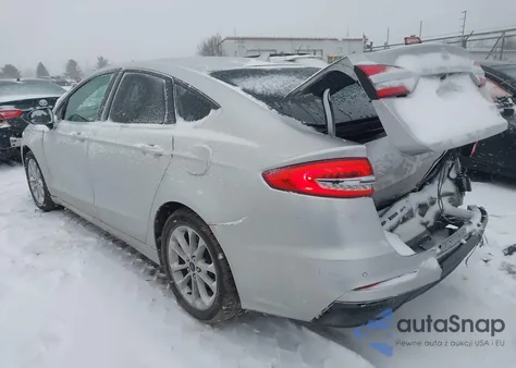 2019 Ford Fusion Se from USA, damaged, VIN 3FA6P0HD5KR250890